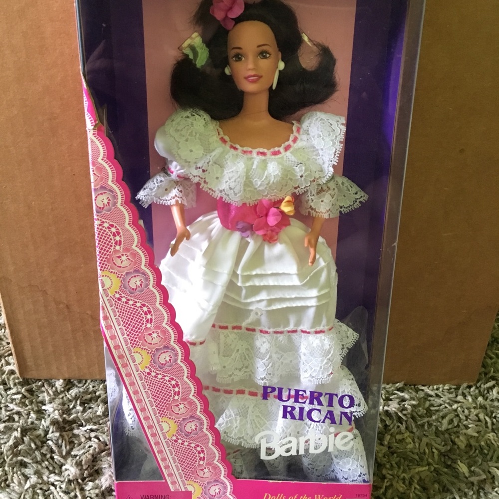 Puerto Rican Barbie